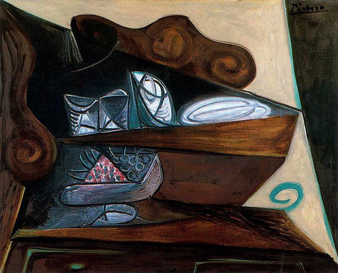 Picasso The buffet of 'Catalan' 1943
